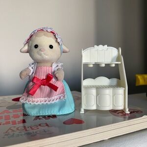 Calico Critters Sylvanian Families From popcorn delivery trike set